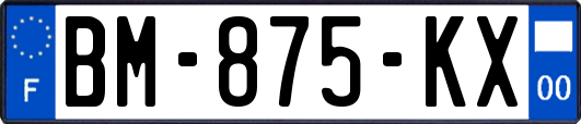 BM-875-KX