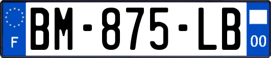 BM-875-LB