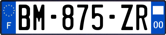 BM-875-ZR