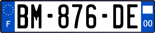 BM-876-DE