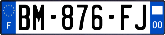 BM-876-FJ