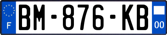 BM-876-KB