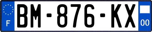BM-876-KX
