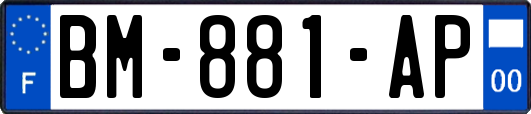 BM-881-AP