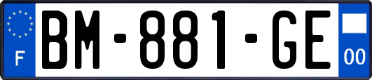 BM-881-GE