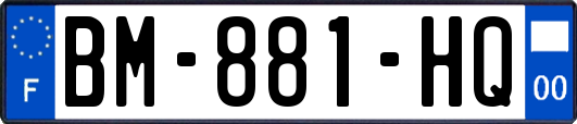 BM-881-HQ