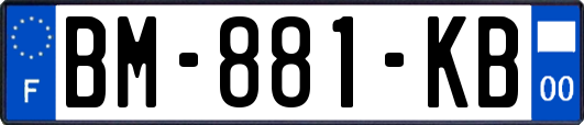 BM-881-KB