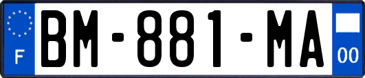 BM-881-MA