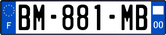 BM-881-MB