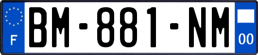 BM-881-NM