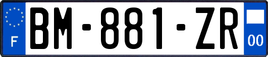 BM-881-ZR