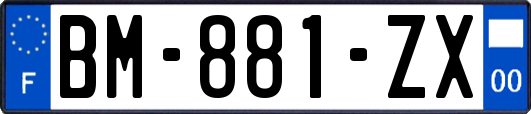 BM-881-ZX