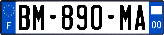 BM-890-MA