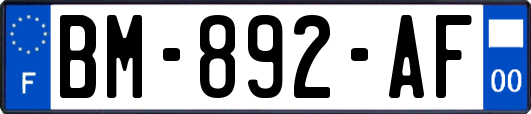 BM-892-AF