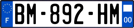 BM-892-HM