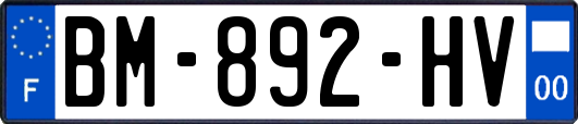 BM-892-HV