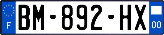 BM-892-HX