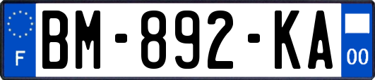BM-892-KA