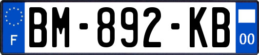 BM-892-KB