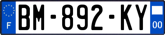 BM-892-KY
