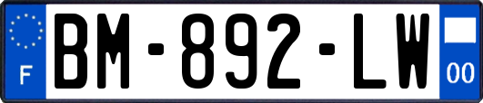 BM-892-LW