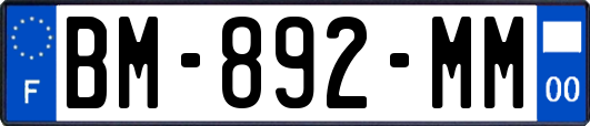 BM-892-MM