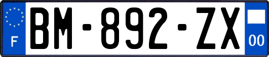 BM-892-ZX