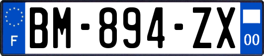 BM-894-ZX