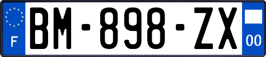 BM-898-ZX