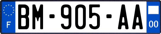 BM-905-AA