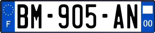 BM-905-AN