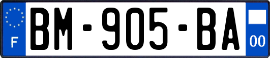 BM-905-BA