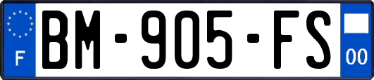 BM-905-FS