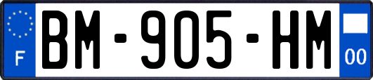 BM-905-HM