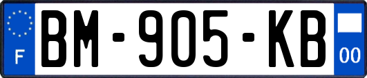 BM-905-KB