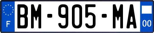 BM-905-MA