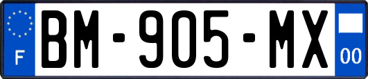 BM-905-MX