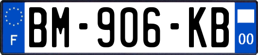 BM-906-KB