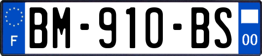 BM-910-BS