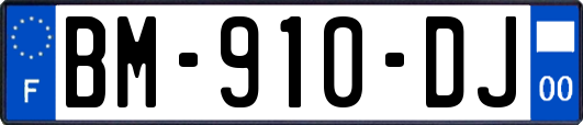 BM-910-DJ