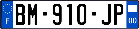 BM-910-JP