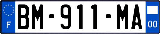 BM-911-MA