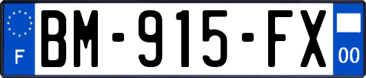 BM-915-FX