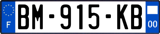 BM-915-KB