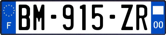 BM-915-ZR