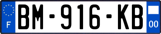 BM-916-KB