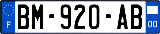 BM-920-AB