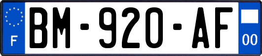 BM-920-AF