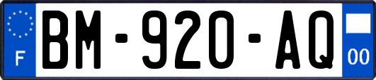 BM-920-AQ