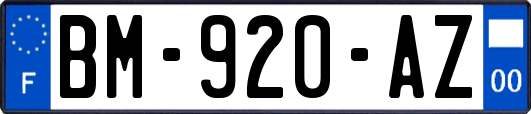 BM-920-AZ